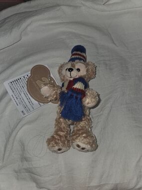 DISNEY tokyo DUFFY Bear KEYCHAIN